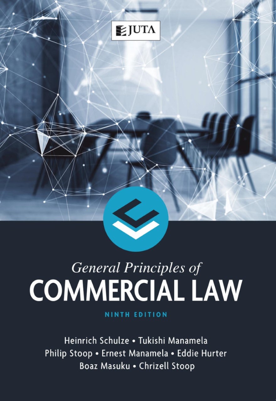 Picture of: General Principles of Commercial Law e by Schulze, H – I H Pentz