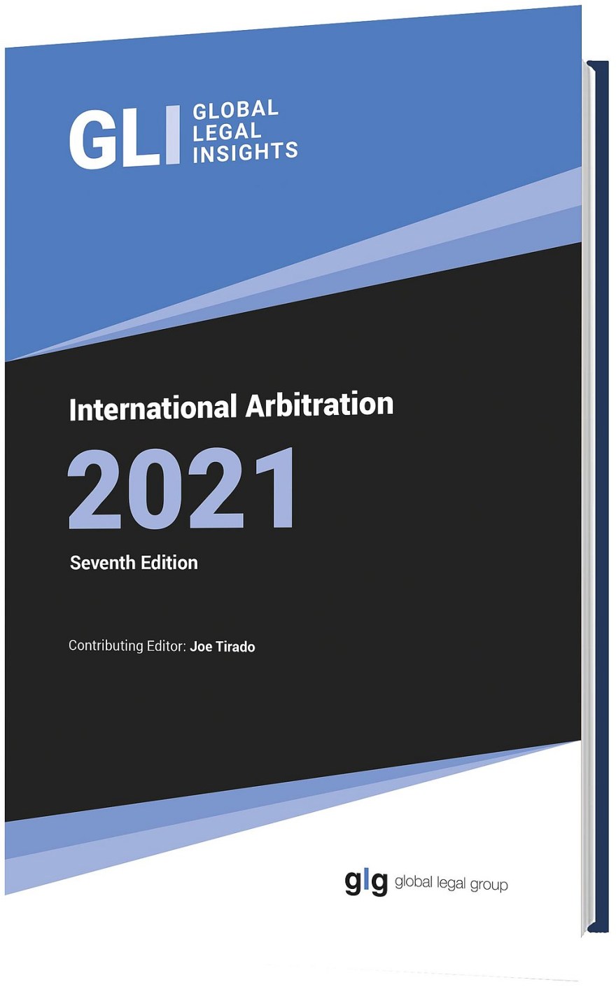 Picture of: Global Legal Insights – International Arbitration , Seventh