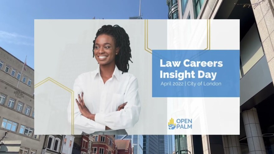 Picture of: Law Careers Insight Day – April