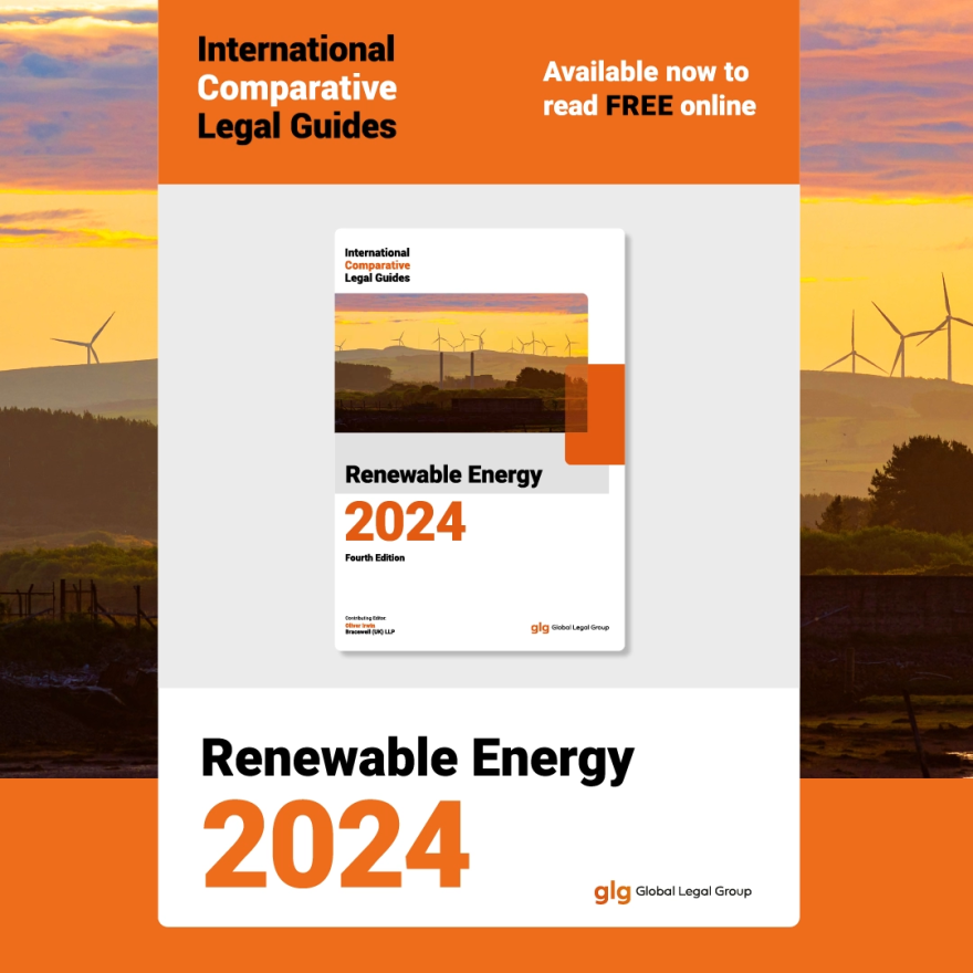 Picture of: Renewable Energy Laws and Regulations Report