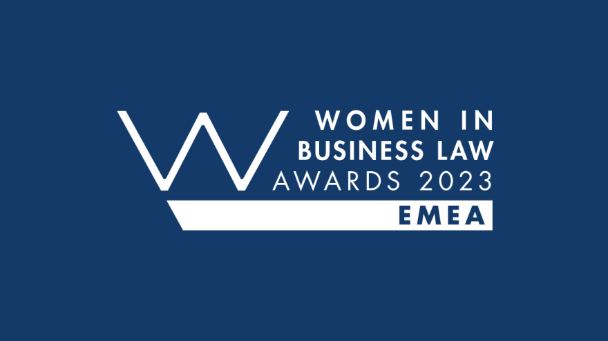 Picture of: Women in Business Law Awards EMEA : winners revealed